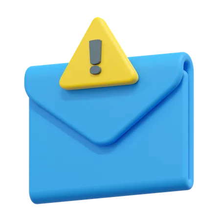 Email report  3D Icon