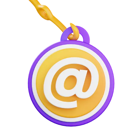 Email Scam  3D Icon