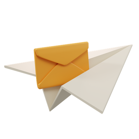 Email Sent  3D Icon