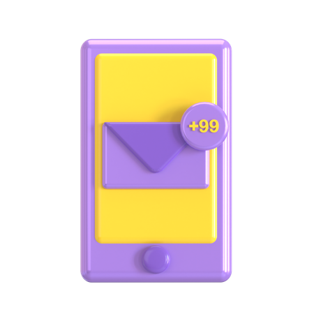 E-mail de spam  3D Icon