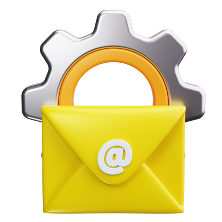 Email Support  3D Icon