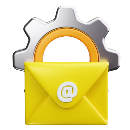 Email Support  3D Icon