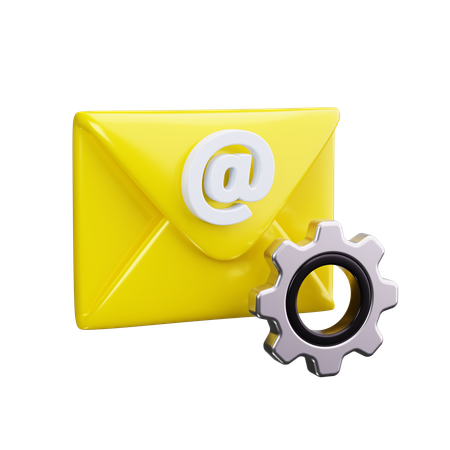 Email Support  3D Icon