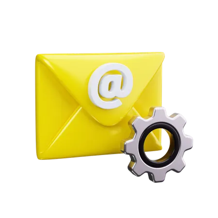 Email Support  3D Icon