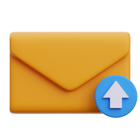 Téléchargement par e-mail  3D Icon