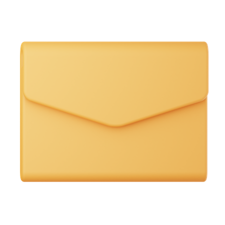 Emails  3D Icon