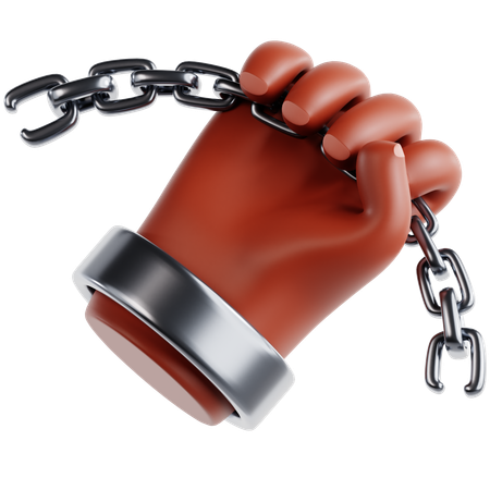 Emancipation  3D Icon