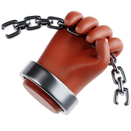 Emancipation  3D Icon