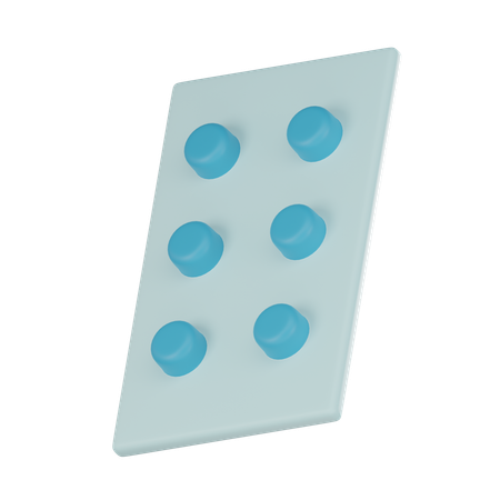 Embalagem blister  3D Icon