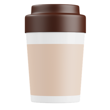 Embalagem de vidro de café  3D Icon