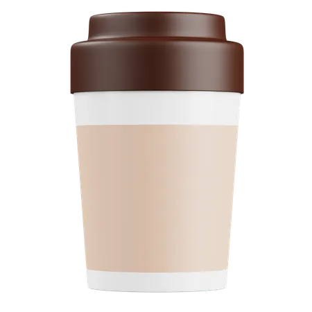 Embalagem de vidro de café  3D Icon