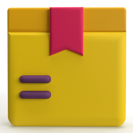 Embalaje  3D Icon