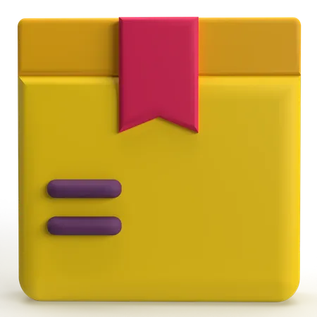 Embalaje  3D Icon