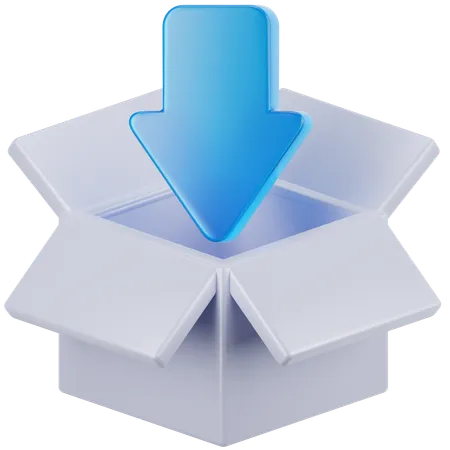 Embalaje  3D Icon