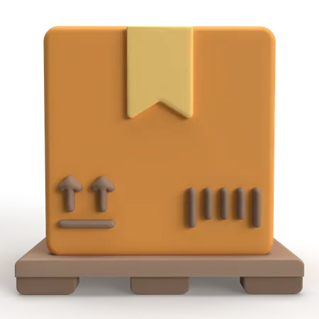 Embalaje  3D Icon