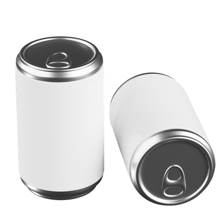 Embalaje de latas de aluminio  3D Icon