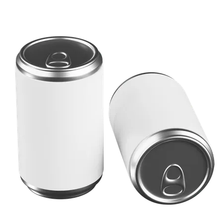 Embalaje de latas de aluminio  3D Icon