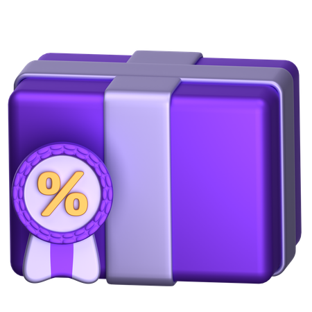 Embalaje gratuito  3D Icon