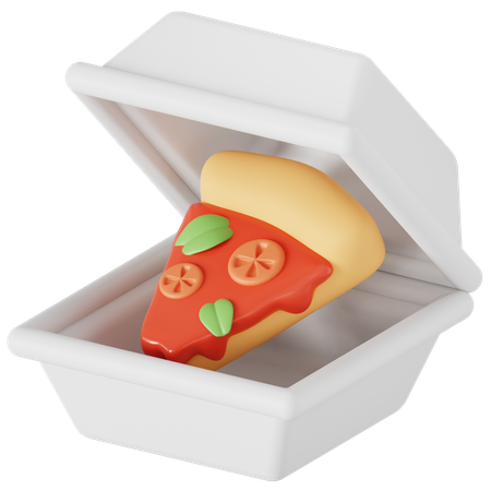 Embalando sua comida  3D Icon