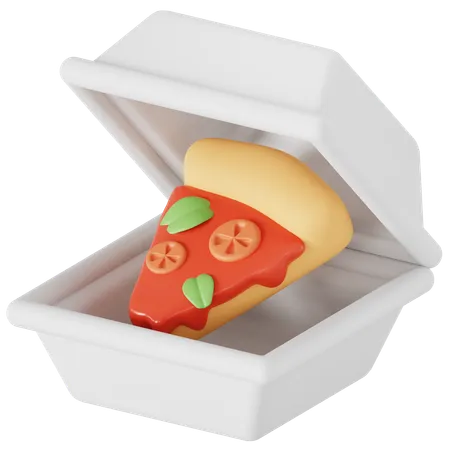 Embalando sua comida  3D Icon