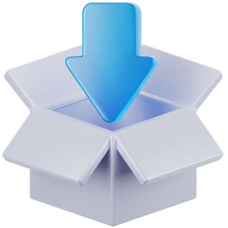 Emballage  3D Icon