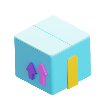 Emballage  3D Icon