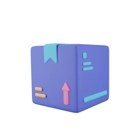 Emballage  3D Icon