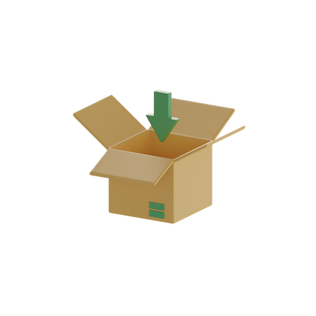Emballage  3D Icon