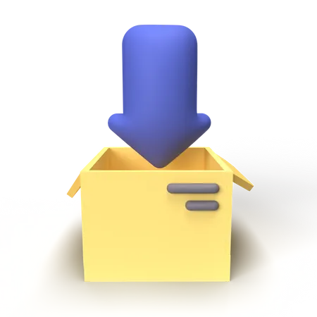 Emballage  3D Icon