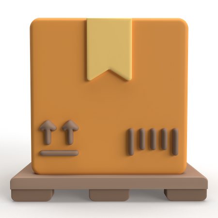 Emballage  3D Icon