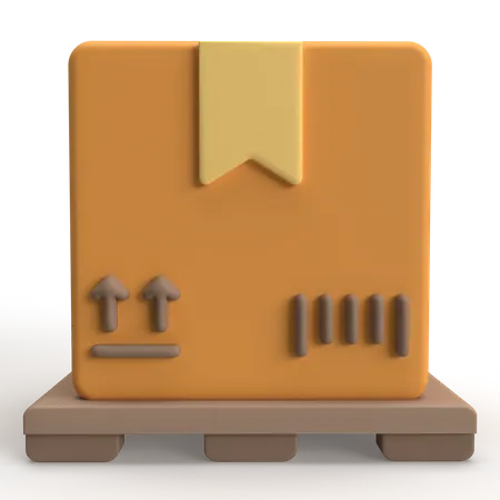 Emballage  3D Icon