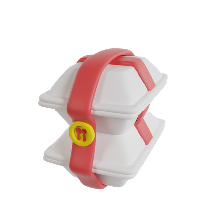 Paquet de nourriture  3D Icon