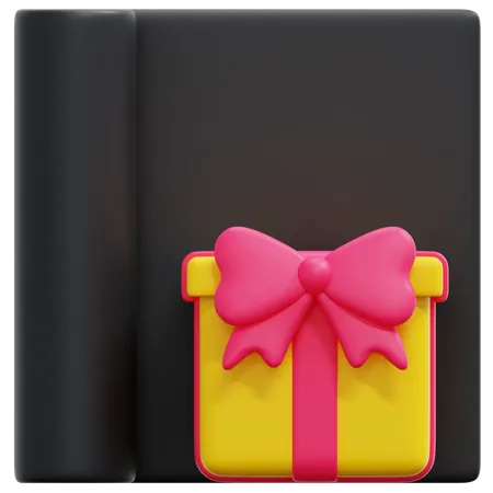 Emballage cadeau  3D Icon