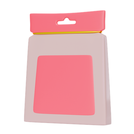 Emballage cosmétique  3D Icon