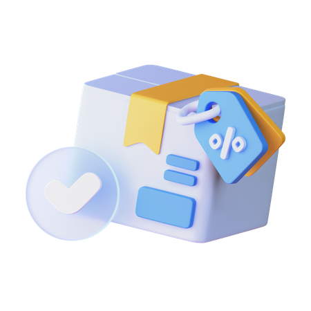 Emballé  3D Icon