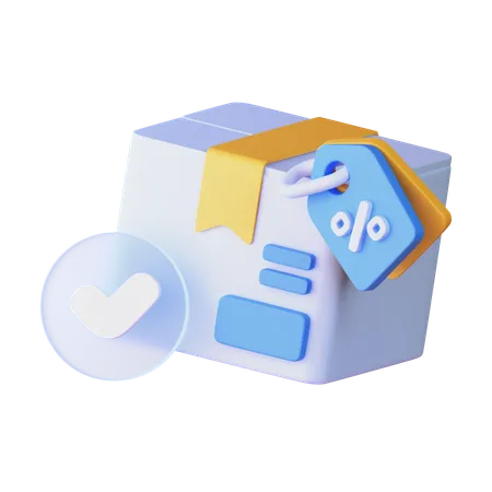 Emballé  3D Icon