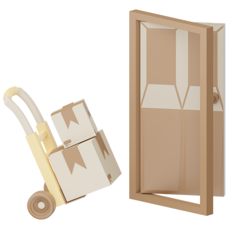 Emballer  3D Icon
