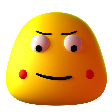 Embarrassed  3D Icon