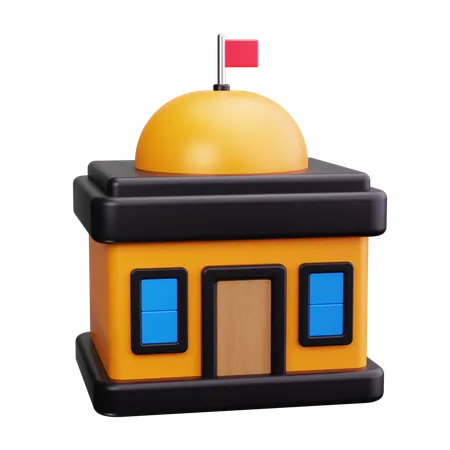 Embassy  3D Icon