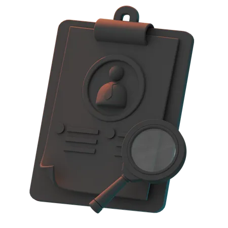 Embauche  3D Icon