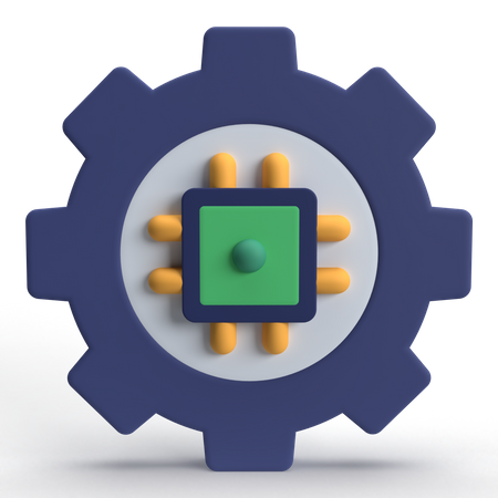 Embedded  3D Icon