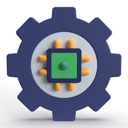 Embedded  3D Icon