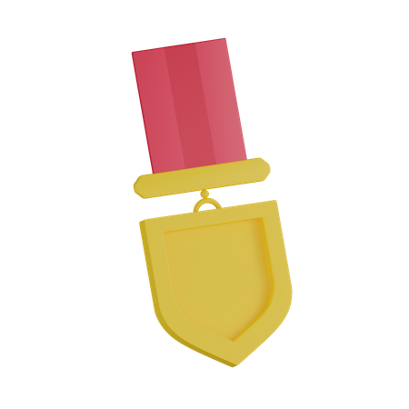 Emblem Badge  3D Icon