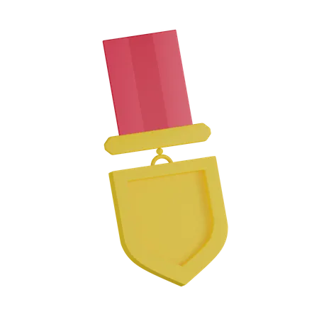 Emblem Badge  3D Icon