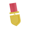 emblem badge emoji 3d