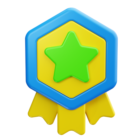 Distintivo  3D Icon