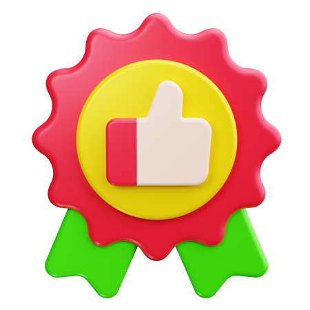 Distintivo  3D Icon