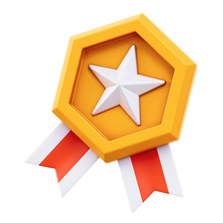 Distintivo  3D Icon