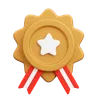 distintivo de bronze