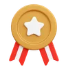 distintivo de bronze